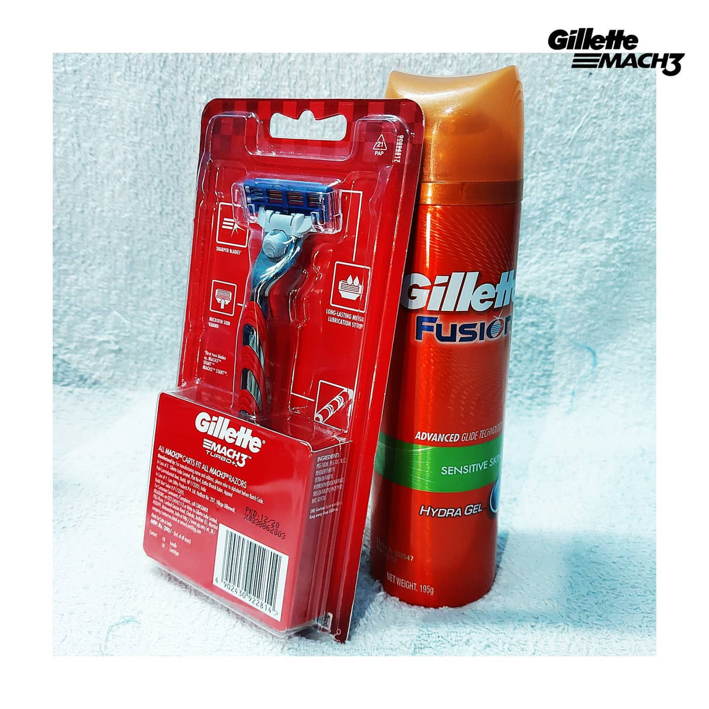 Gillette Mach3 Turbo